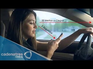 Contestar una llamada al conducir, te puede costar la vida
