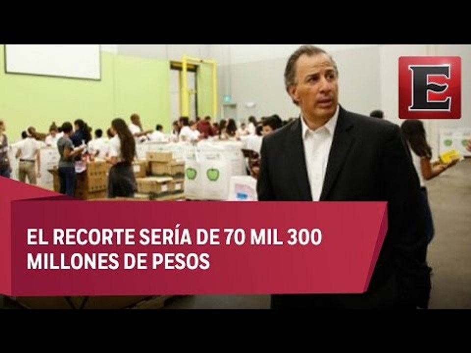 SHCP propone al Congreso un recorte al presupuesto de egresos