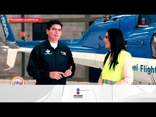 ¡La asociación mexicana Angel Flight ayuda a quien más lo necesita! | Sale el Sol