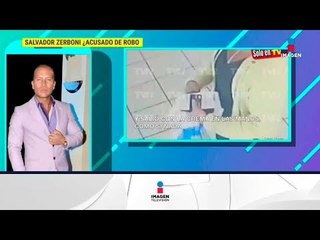 ¡Salvador Zerboni acusado por robarse una crema! | De Primera Mano