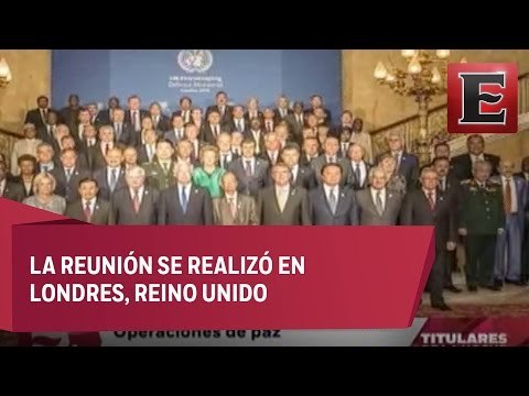 Titulares de SEDENA y SEMAR participan en reunión de ministros de defensa