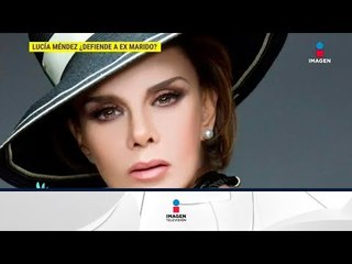 Lucía Méndez defiende con todo a su ex esposo, Pedro Torres | De Primera Mano