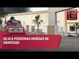 Explota fabrica en Cuautitlán Izcalli dejando 7 personas lesionadas
