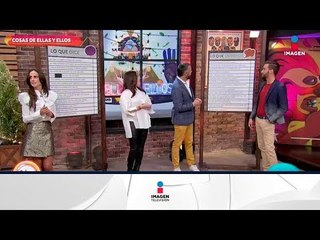 Cosas de ellas y ellos: Lenguaje masculino vs femenino | Sale el Sol