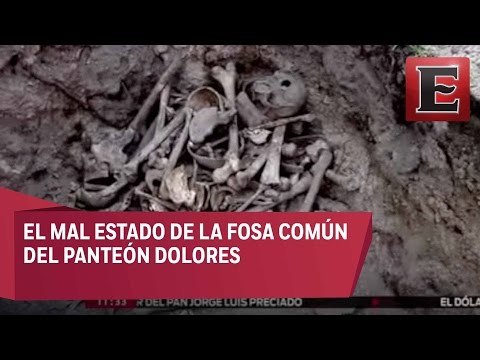 Panteon Dolores, entre tumbas olvidadas y basura