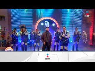 ¡Régulo Caro canta 'Cómo vuelvo a enamorarte' en el foro! | Sale el Sol