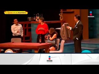 ¡Se estrena la obra 'Dos más Dos' en el Teatro Jorge Negrete! | Sale el Sol