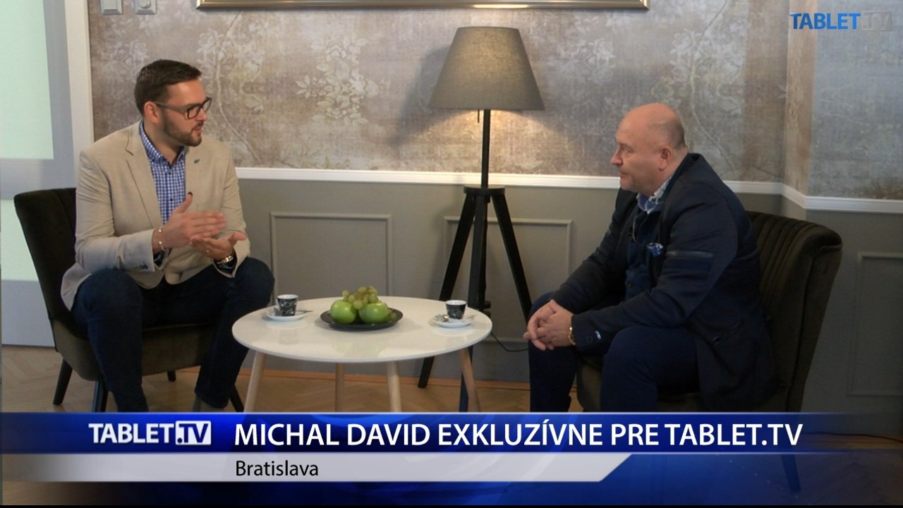 MICHAL DAVID: Otvorene o vrchole kariéry, ktorý (zatiaľ) nedosiahol