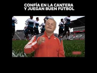 'Los mexicanos pueden jugar bien al fútbol, en opinión de Pablo Carrillo