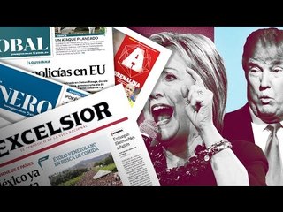 Debate Clinton y Trump, Javier Duarte y sigue abierto caso Ayotzinapa