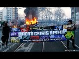 VIDEO: Violentos enfrentamientos en Alemania