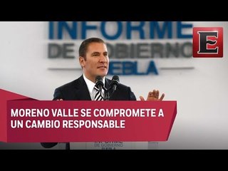 Moreno Valle se compromete a impulsar un cambio responsable