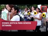 Estudiantes marchan para exigir justicia por el asesinato de Génesis Deyanira Urrutia