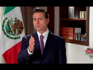 EPN emite mensaje sobre elecciones 2015