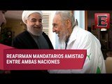 Presidente iraní se reúne con hermanos Castro en La Habana