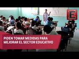 Organización Mexicanos Primero pide a Diputados no recortar recursos al sector educativo