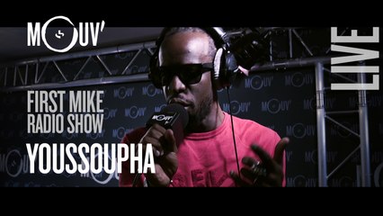 YOUSSOUPHA : "Polaroïd Expérience" (Live @ Mouv' Studios)