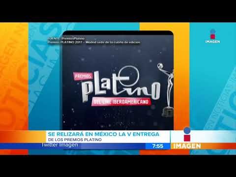 ¡Se realizará la V entrega de los Premios Platino! | Noticias con Paco Zea