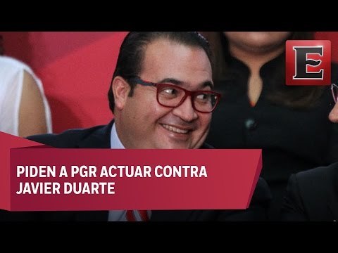 PAN Y PRD piden a PGR continuar con las investigaciones sobre Javier Duarte