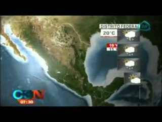 Clima para hoy 27 de marzo / Clima del día