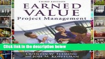 [P.D.F] Earned Value Project Management [E.B.O.O.K]