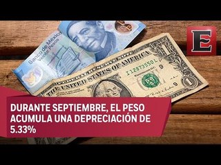 El dólar se dispara a 20.13 pesos por unidad