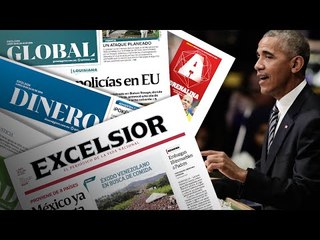 Nueva Constitución de la CDMX, votar a los 16 años y Obama en el ONU