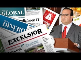 Mujeres acosadas por Trump, Javier Duarte y presupuesto a la CDMX
