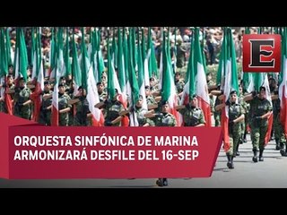 Todo listo para el tradicional desfile del 16 de septiembre