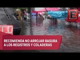 Lluvias en la CDMX: Protección Civil capitalina reconoce problemas de drenaje