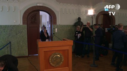 Nobel da Paz premia heróis da luta contra violência sexual