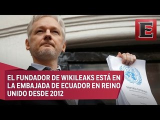 Tribunal sueco mantiene orden de arresto contra Julian Assange