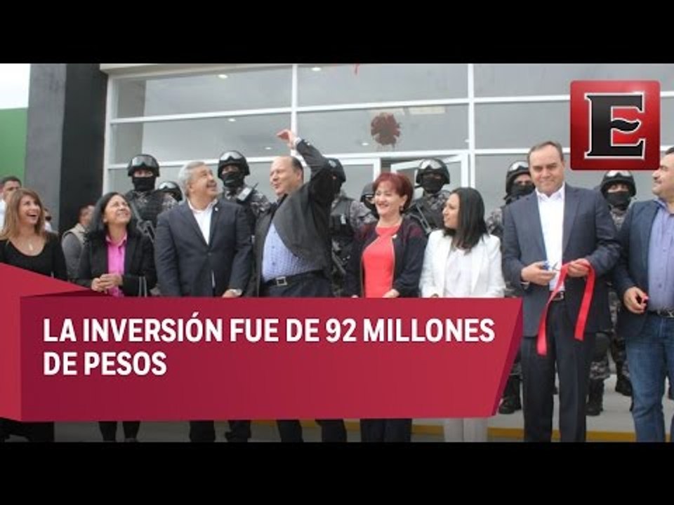 Inauguran edificio de Unidad Antisecuestros en...