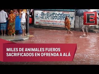 Ríos de sangre sobre las calles de Bangladesh
