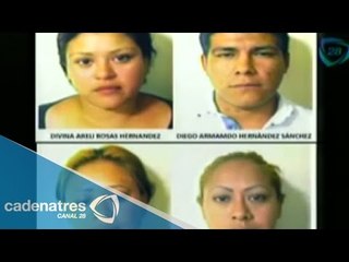 Descargar video: Caen en Iztapalapa cuatro extorsionadores de comerciantes