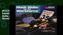 [P.D.F] Math Matters for Adults: Whole Numbers, Math Skills (Math Skills for Workforce) [E.B.O.O.K]