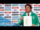 Los convocados de Miguel Herrera a la Selección Mexicana para enfrentar a Estados Unidos