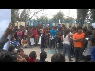 ¿Qué está pasando en el CCH Naucalpan?