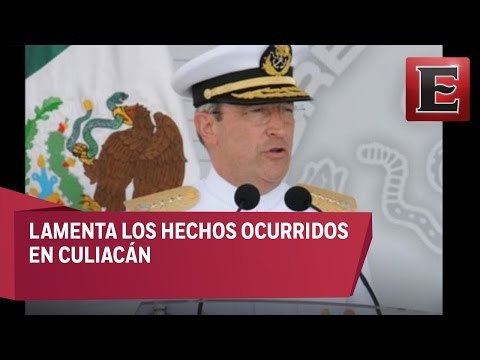 Secretario de la Marina Armada expresa condolencias por militares caídos en emboscada
