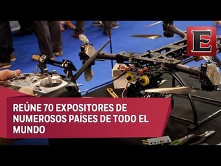 Expodrónica 2016, el epicentro de la industria de los drones