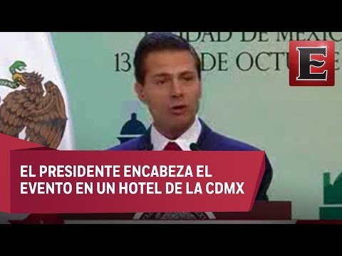 Peña Nieto inaugura Asamblea de la Sociedad Interamericana de Prensa