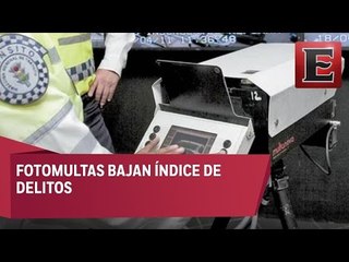 Programa de foto multas ha dado buenos resultados