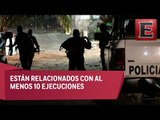 Detienen a 6 presuntos narcotraficantes en Nuevo León