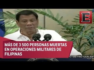 Rodrigo Duterte vuelve a insultar a Barack Obama