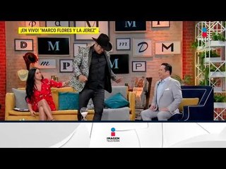 ¡Marco Flores y la Jerez nos ponen a zapatear en el foro! | De Primera Mano