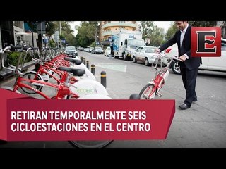 Modificarán ruta de Muévete en Bici por marcha de 2 de octubre