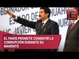 Javier Corral rinde protesta como gobernador de Chihuahua
