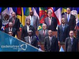Inauguración de la Séptima cumbre de las Américas en Panamá