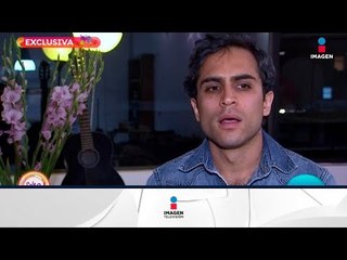 ¡Axel Arenas se reincorpora a sus actividades! | Sale el Sol