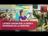 Estrellas latinas ofrecen concierto a favor de la igualdad y la unión